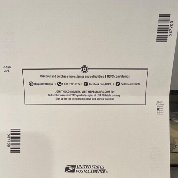 1  Vintage Rose Sheet 20  US   LOVE HEART Romantic Wedding…Unused - Picture 3 of 4